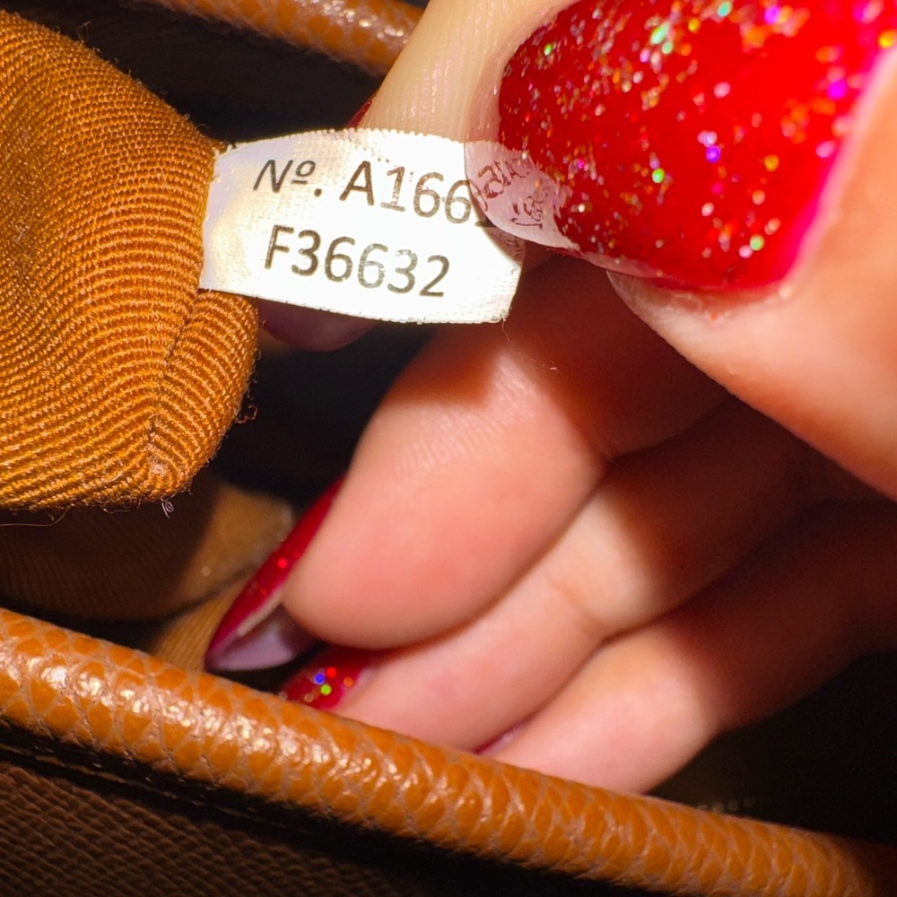 Coach grain Leather vintage Tote Bag - Picture 8 of 12